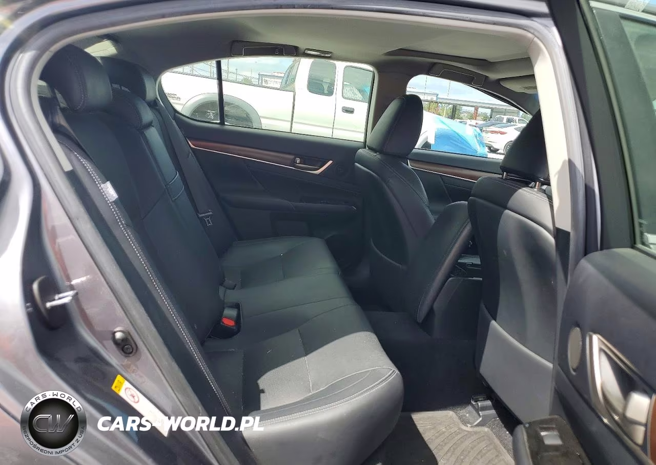 2015 Lexus Gs 350 VIN:JTHCE1BL5FA005160 - 10