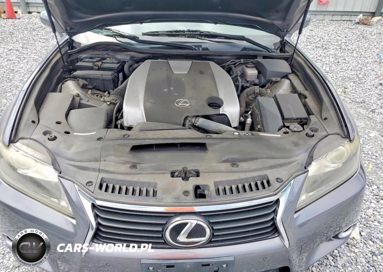 2015 Lexus Gs 350 VIN:JTHCE1BL5FA005160 - 11