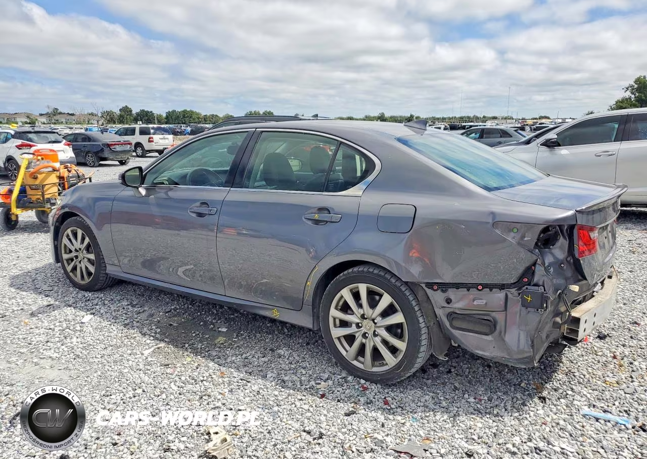 2015 Lexus Gs 350 VIN:JTHCE1BL5FA005160 - 2