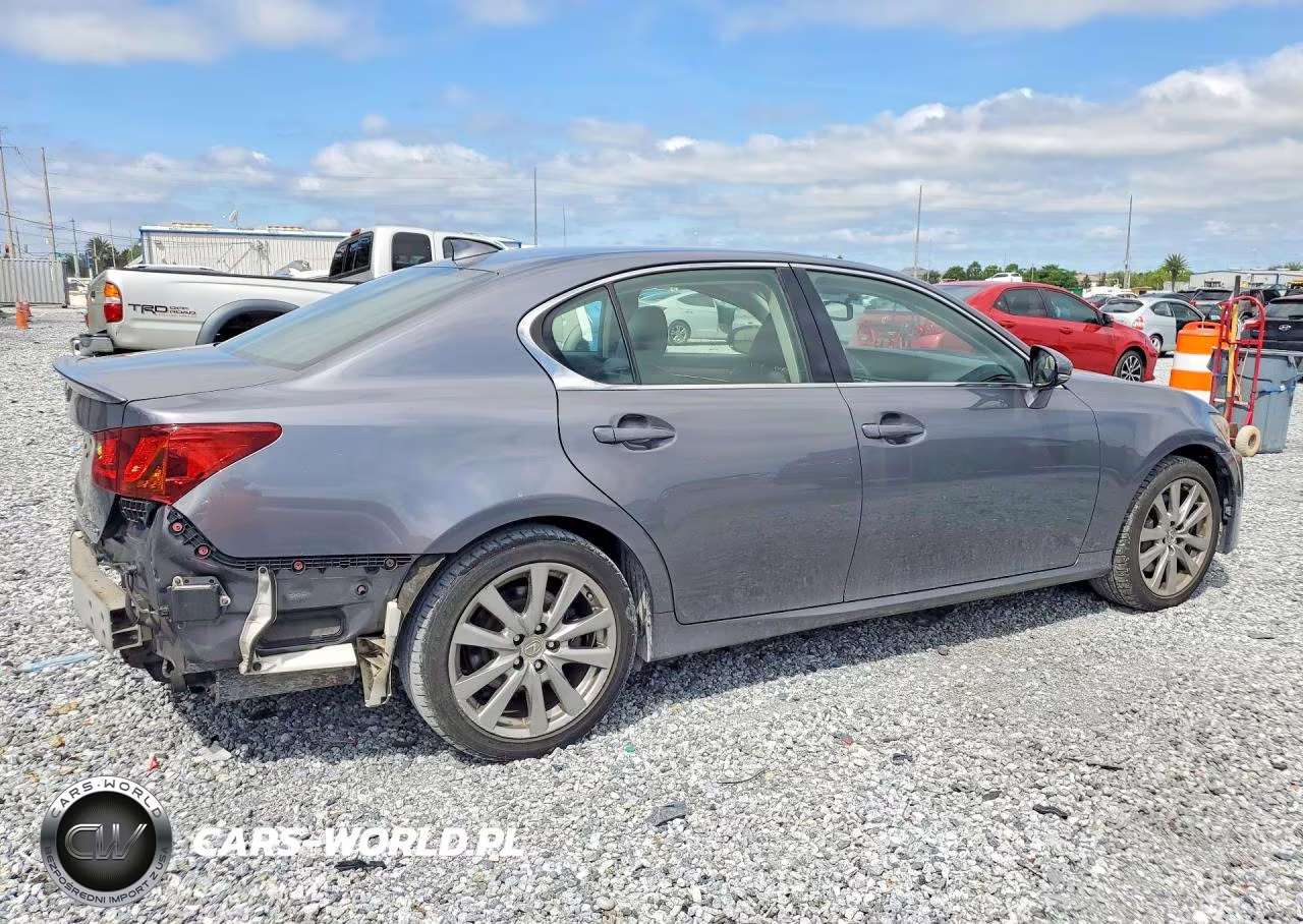 2015 Lexus Gs 350 VIN:JTHCE1BL5FA005160 - 3