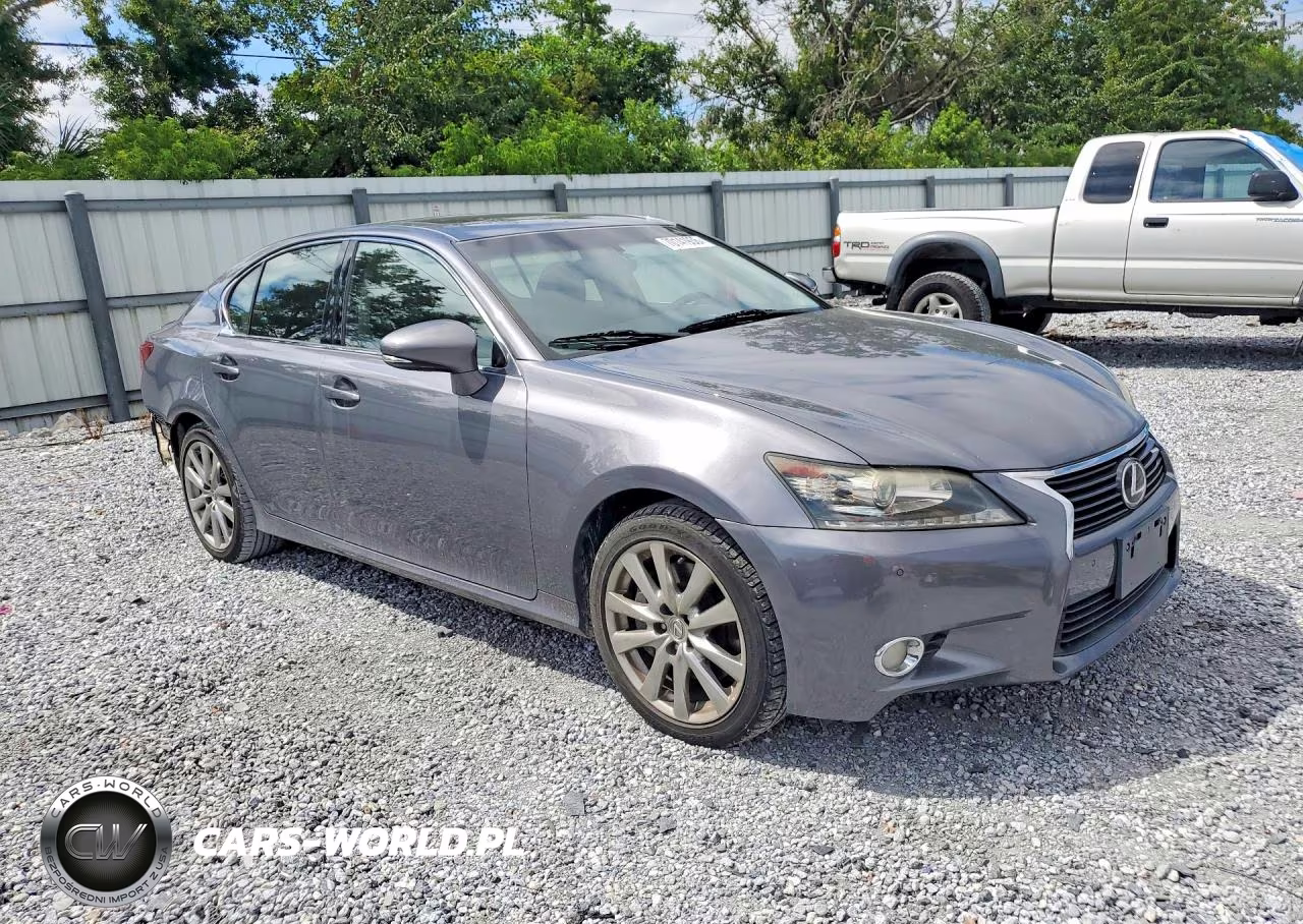 2015 Lexus Gs 350 VIN:JTHCE1BL5FA005160 - 4