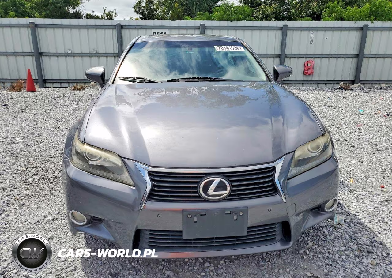 2015 Lexus Gs 350 VIN:JTHCE1BL5FA005160 - 5
