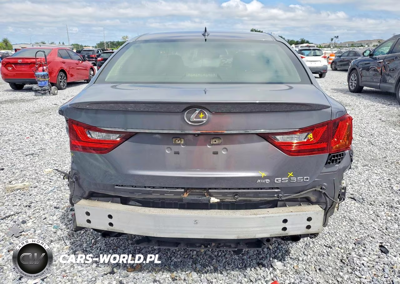 2015 Lexus Gs 350 VIN:JTHCE1BL5FA005160 - 6
