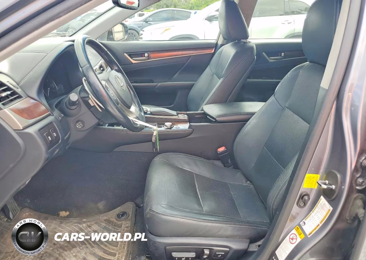 2015 Lexus Gs 350 VIN:JTHCE1BL5FA005160 - 7