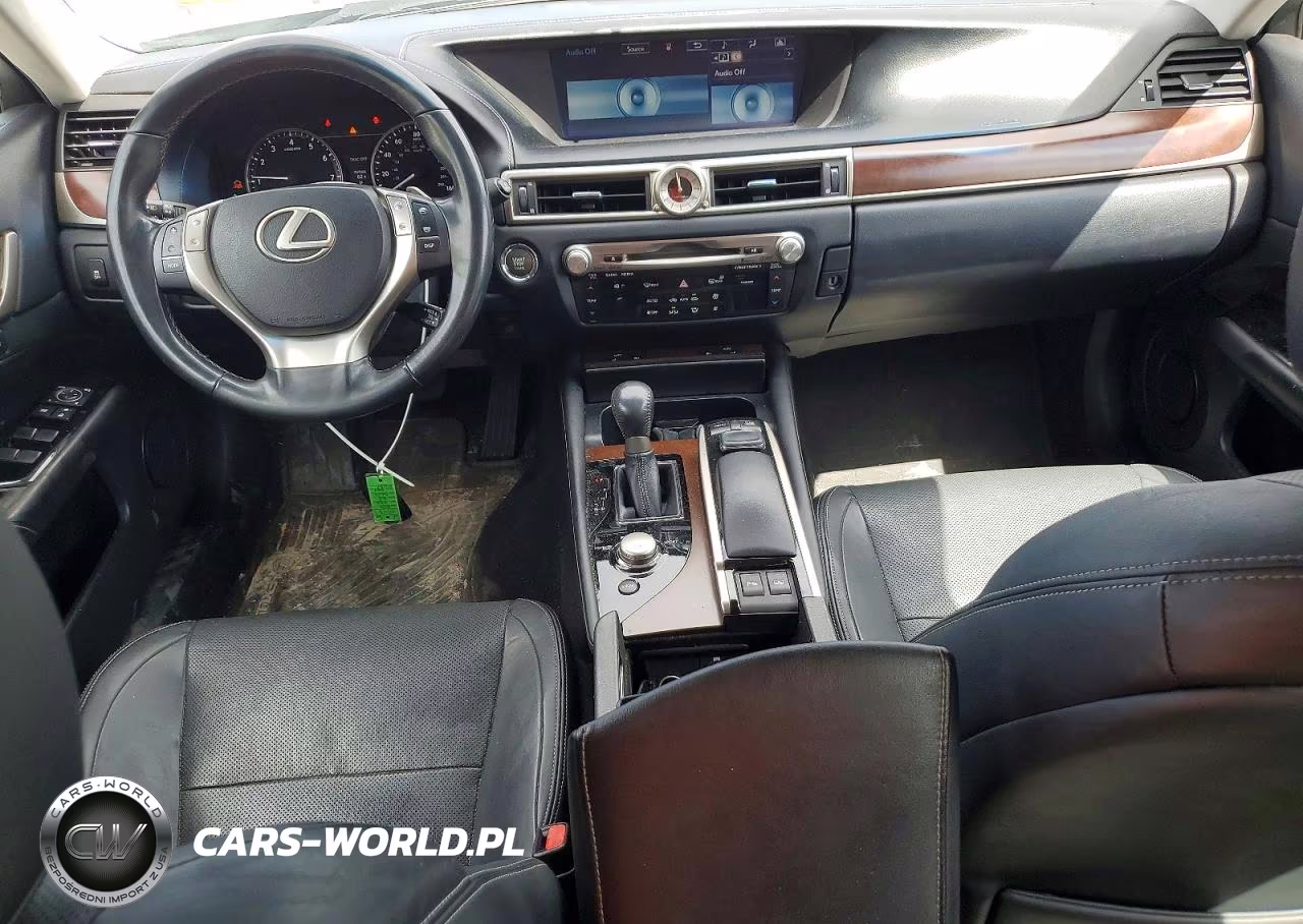 2015 Lexus Gs 350 VIN:JTHCE1BL5FA005160 - 8