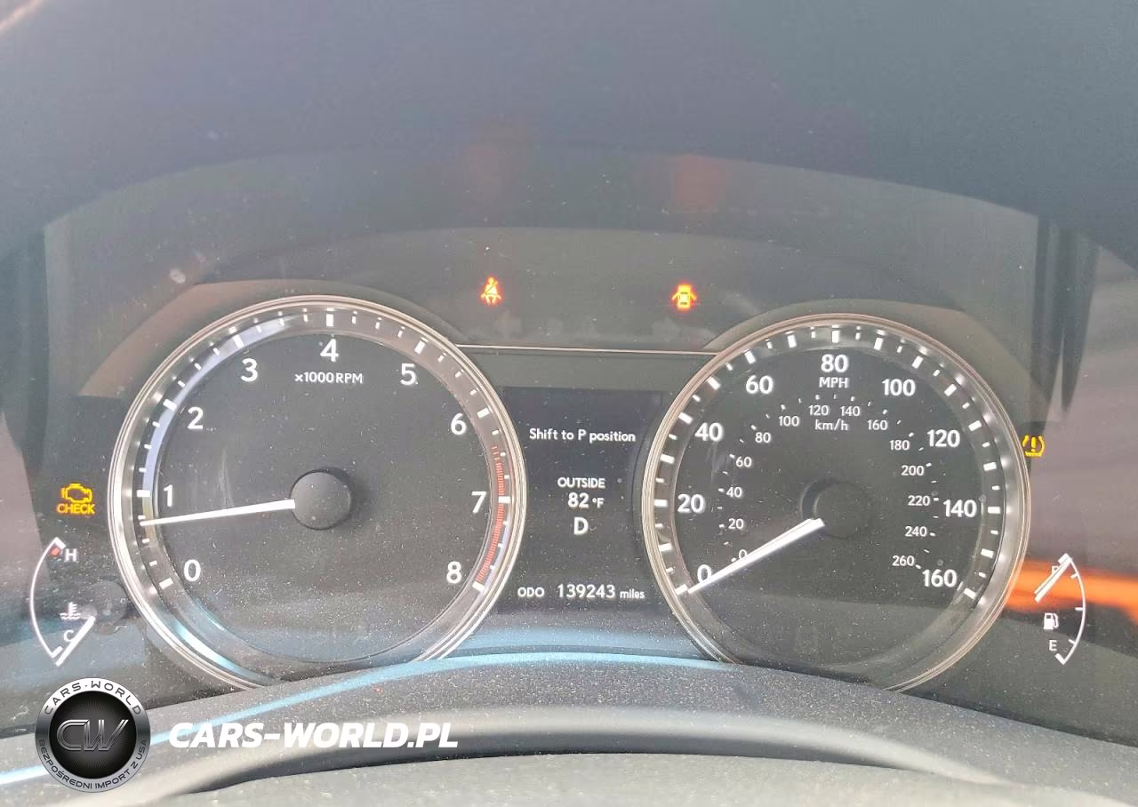 2015 Lexus Gs 350 VIN:JTHCE1BL5FA005160 - 9