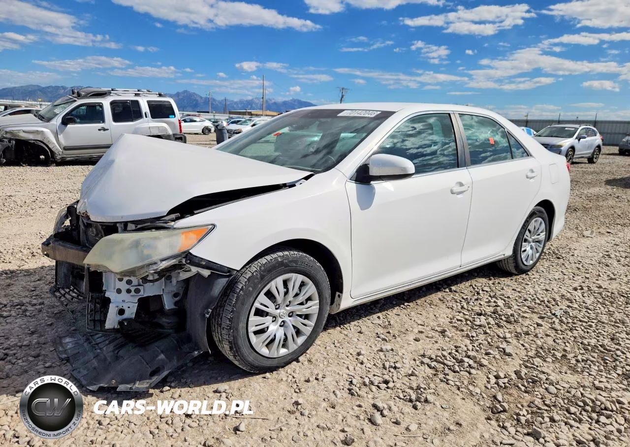 2013 Toyota Camry Le