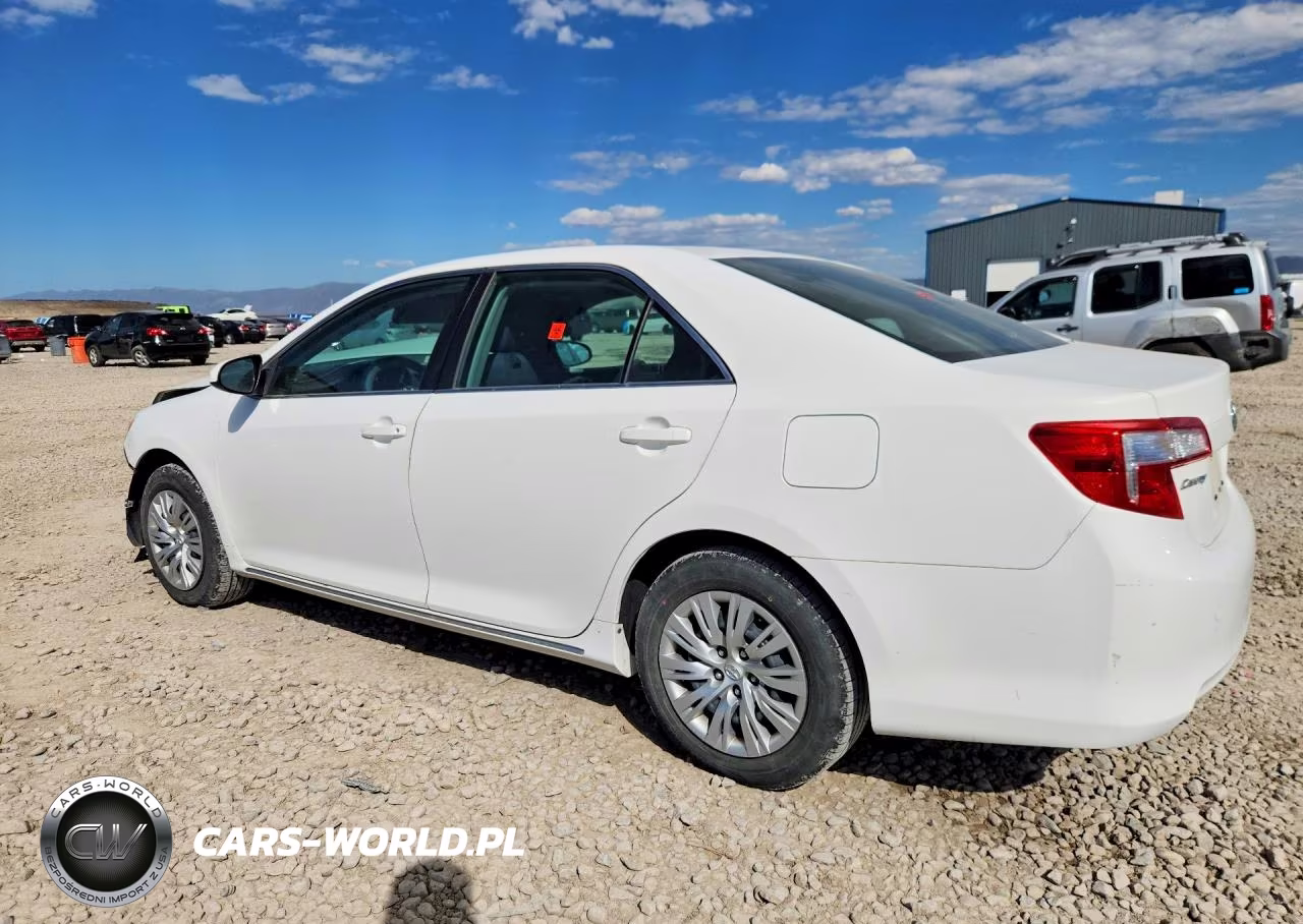 2013 Toyota Camry Le VIN:4T1BF1FKXDU652172 - 2