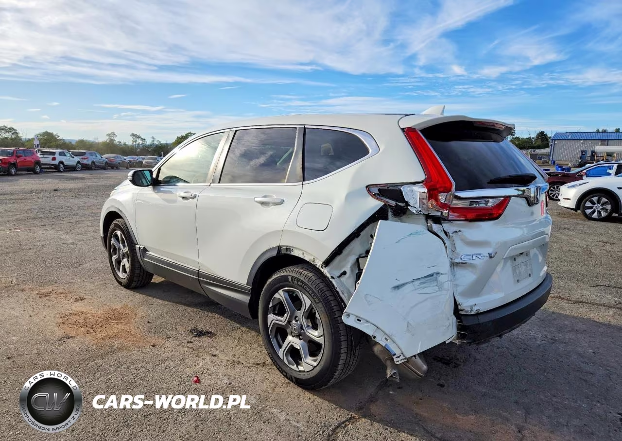 2018 Honda Cr-V Ex VIN:2HKRW2H51JH654995 - 2