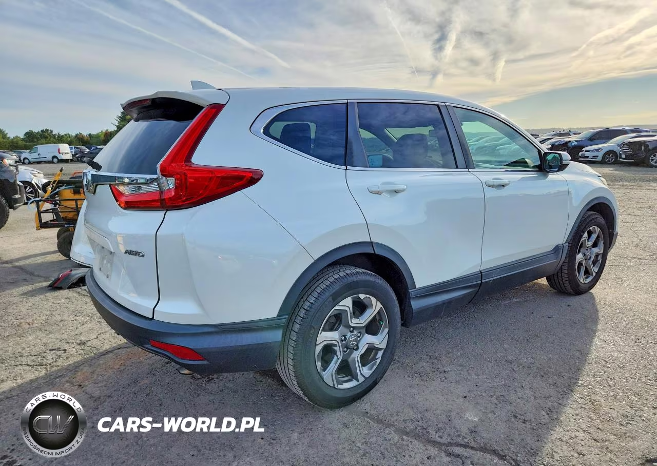 2018 Honda Cr-V Ex VIN:2HKRW2H51JH654995 - 3