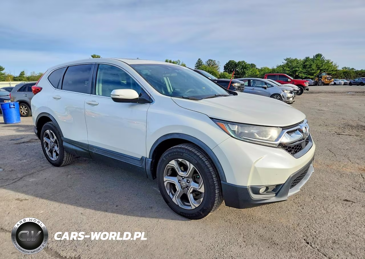 2018 Honda Cr-V Ex VIN:2HKRW2H51JH654995 - 4