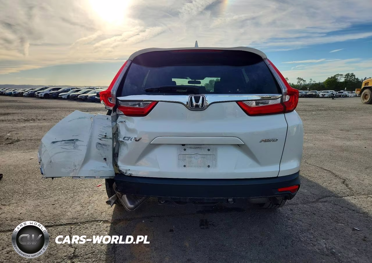 2018 Honda Cr-V Ex VIN:2HKRW2H51JH654995 - 6