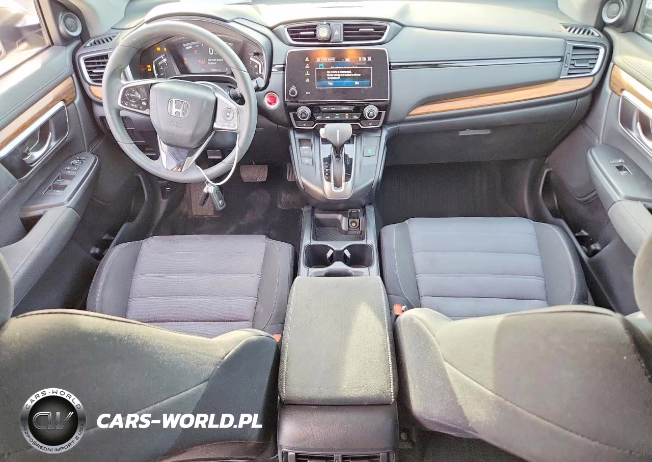 2018 Honda Cr-V Ex VIN:2HKRW2H51JH654995 - 8
