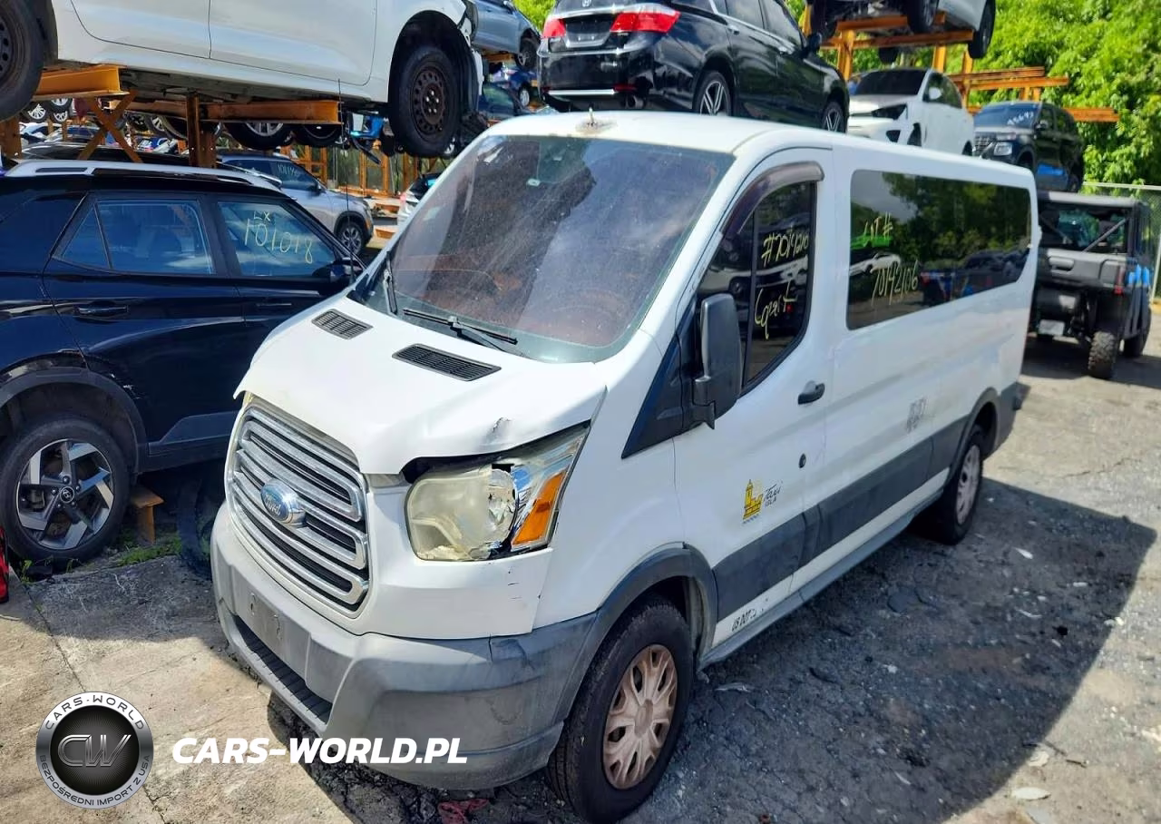 2015 Ford Transit T-350 VIN:1FBZX2ZM4FKB17635 - 1