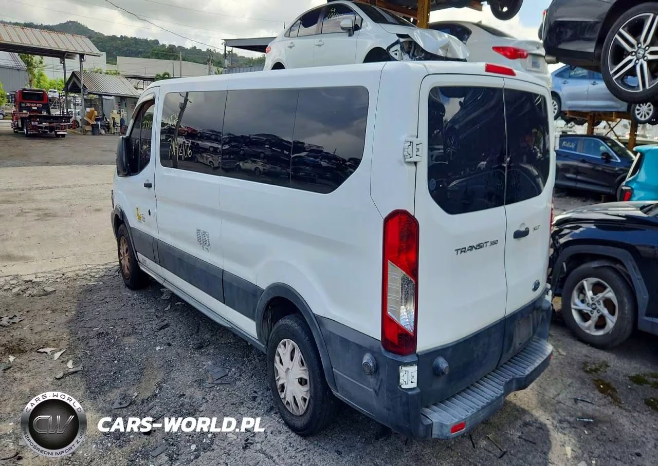 2015 Ford Transit T-350 VIN:1FBZX2ZM4FKB17635 - 2