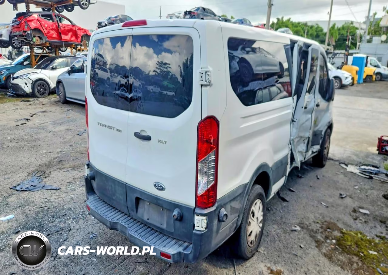 2015 Ford Transit T-350 VIN:1FBZX2ZM4FKB17635 - 3