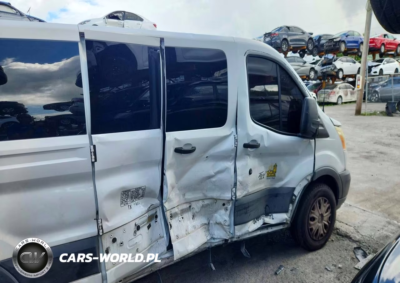 2015 Ford Transit T-350 VIN:1FBZX2ZM4FKB17635 - 9