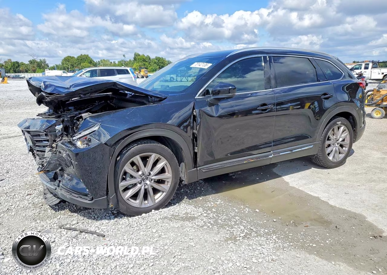 2020 Mazda Cx-9 Grand Touring VIN:JM3TCADY3L0422091 - 1
