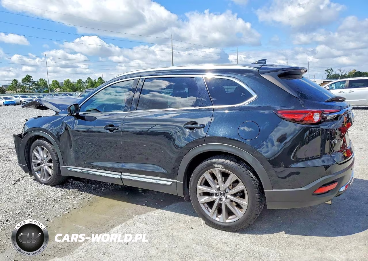 2020 Mazda Cx-9 Grand Touring VIN:JM3TCADY3L0422091 - 2