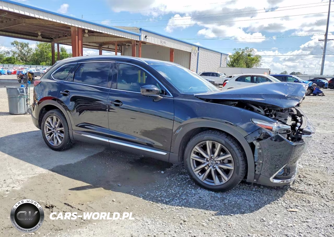 2020 Mazda Cx-9 Grand Touring VIN:JM3TCADY3L0422091 - 4