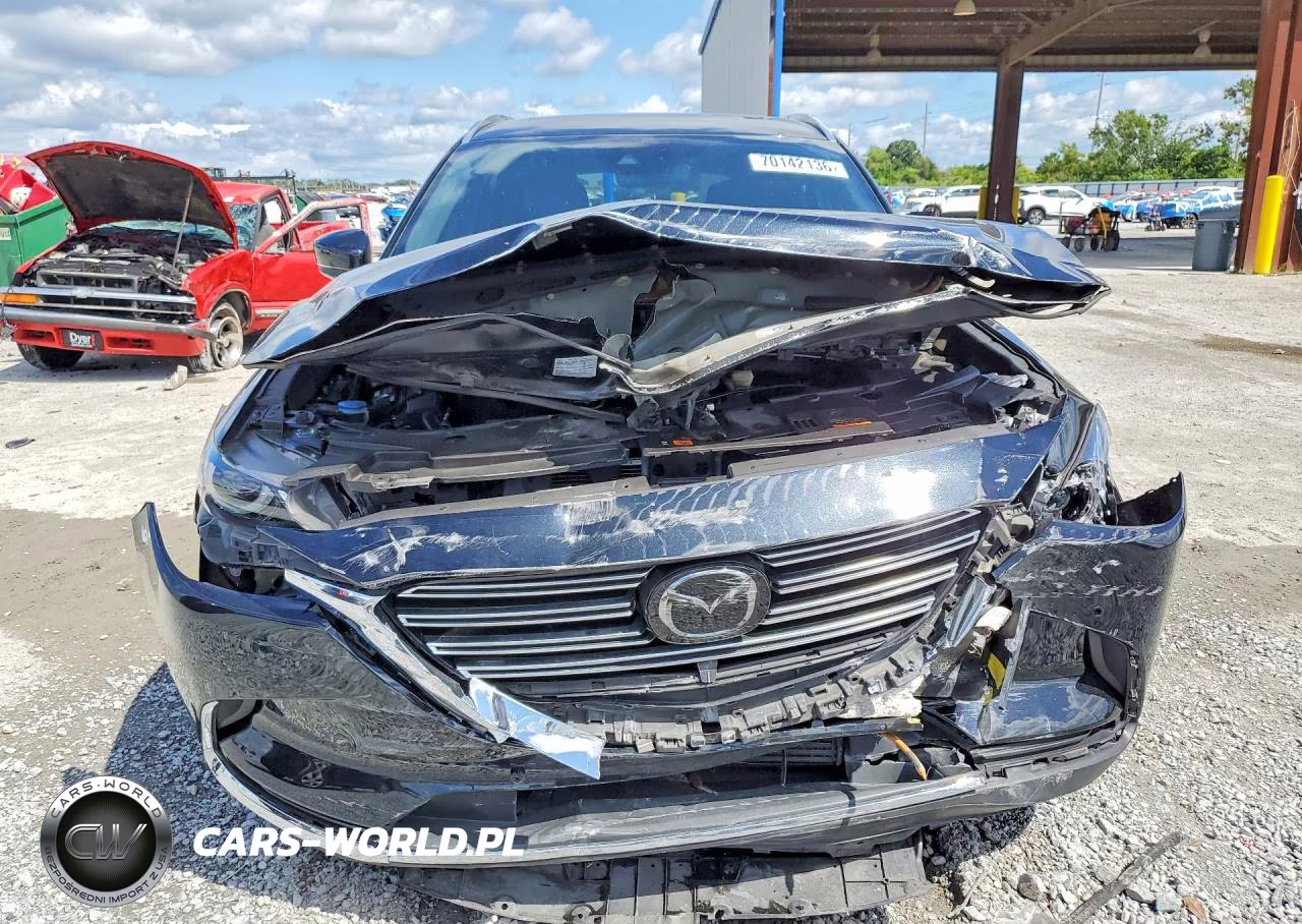 2020 Mazda Cx-9 Grand Touring VIN:JM3TCADY3L0422091 - 5