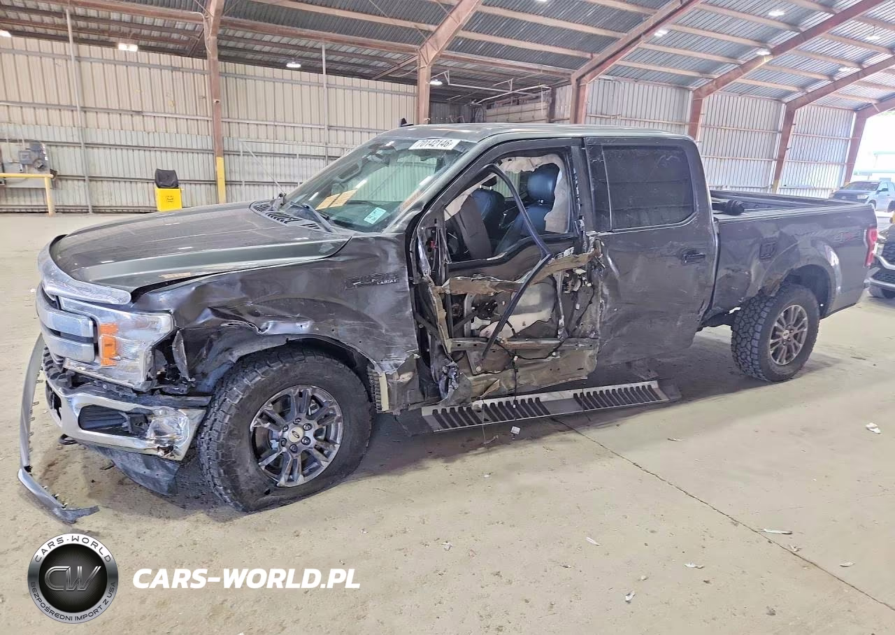 2019 Ford F150 Supercrew VIN:1FTFW1E19KFC63846 - 1