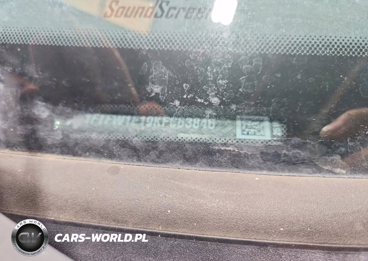 2019 Ford F150 Supercrew VIN:1FTFW1E19KFC63846 - 12