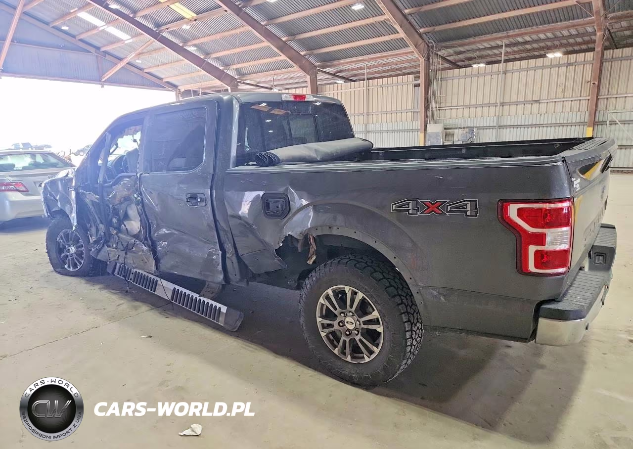 2019 Ford F150 Supercrew VIN:1FTFW1E19KFC63846 - 2