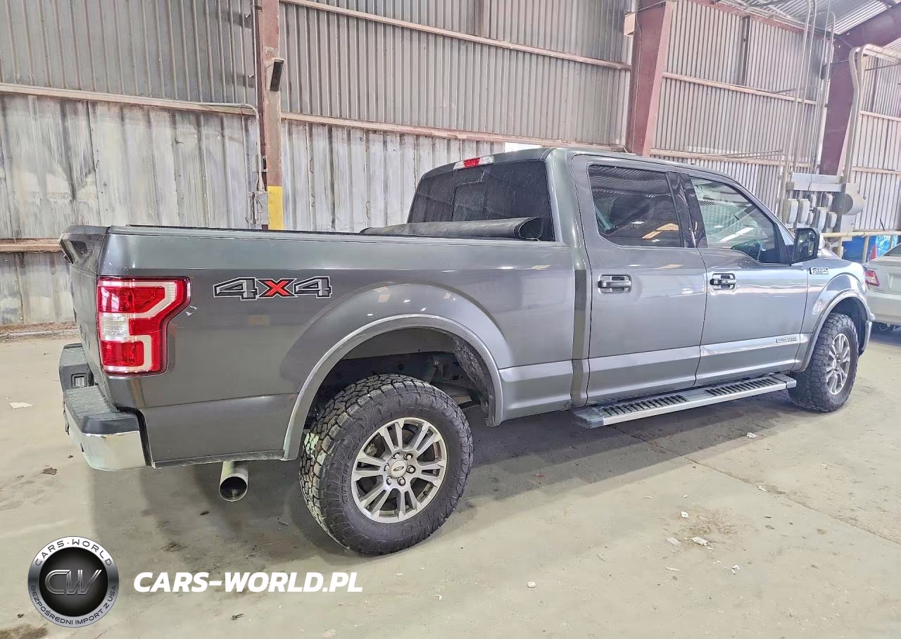 2019 Ford F150 Supercrew VIN:1FTFW1E19KFC63846 - 3