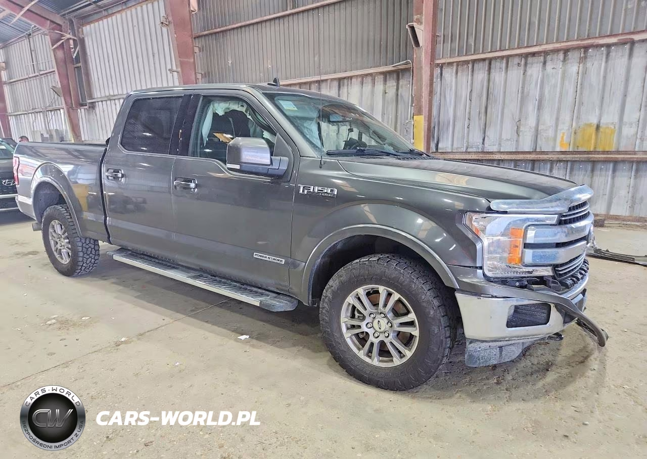 2019 Ford F150 Supercrew VIN:1FTFW1E19KFC63846 - 4