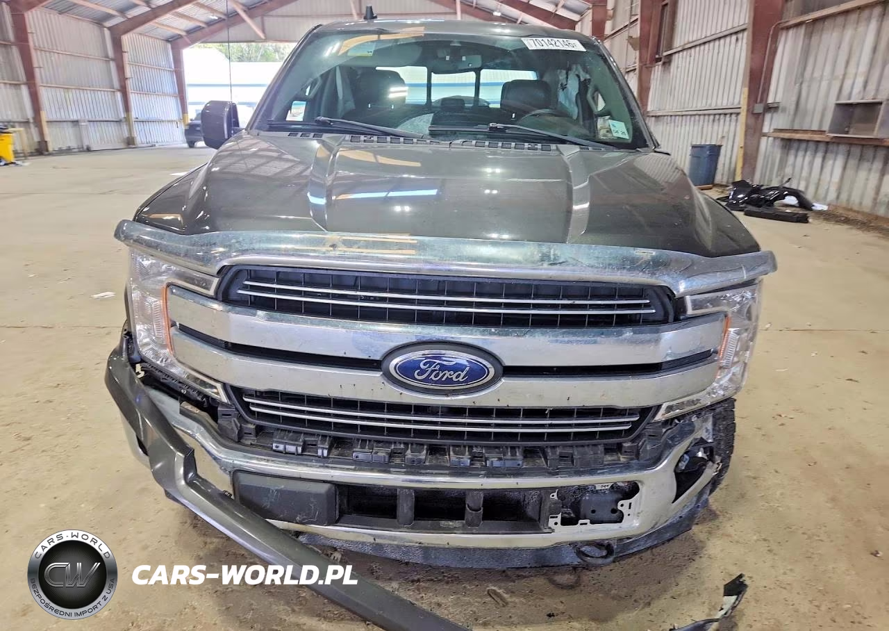 2019 Ford F150 Supercrew VIN:1FTFW1E19KFC63846 - 5