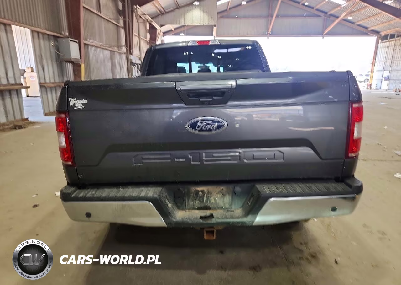 2019 Ford F150 Supercrew VIN:1FTFW1E19KFC63846 - 6