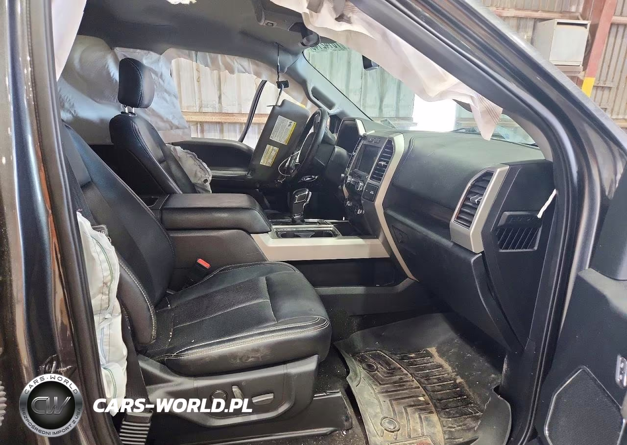 2019 Ford F150 Supercrew VIN:1FTFW1E19KFC63846 - 7