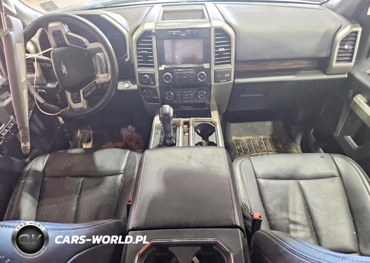 2019 Ford F150 Supercrew VIN:1FTFW1E19KFC63846 - 8