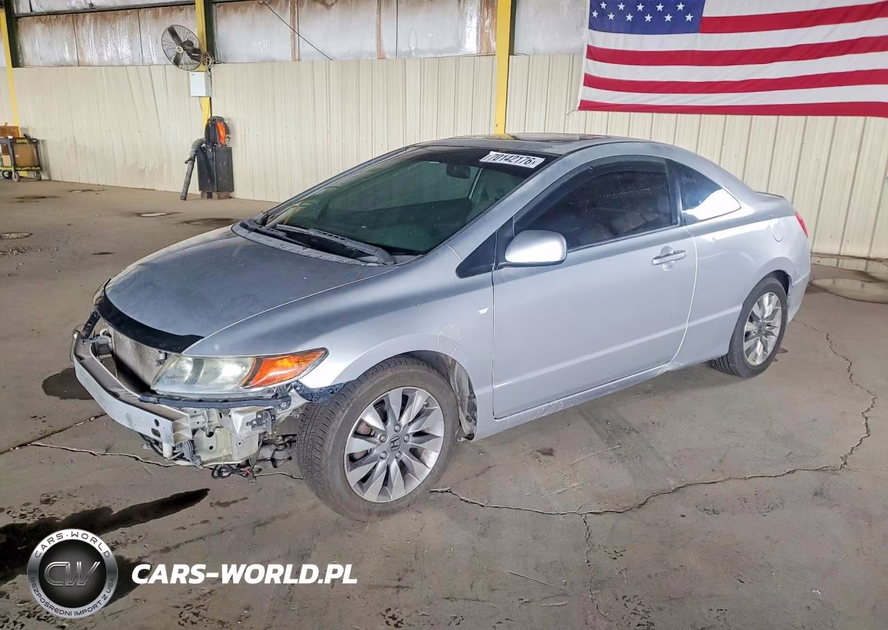 2009 Honda Civic Ex VIN:2HGFG11899H507313 - 1