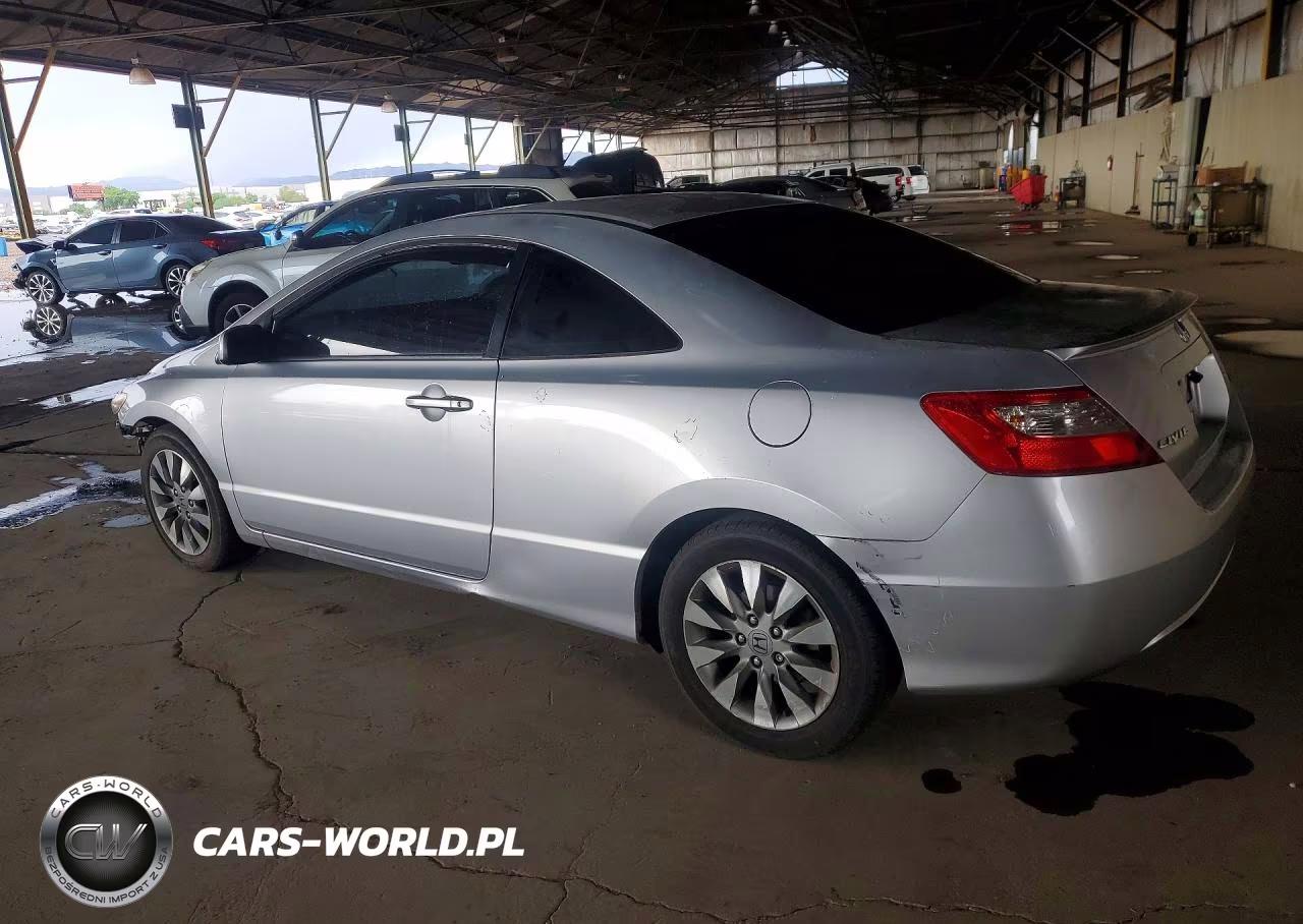 2009 Honda Civic Ex VIN:2HGFG11899H507313 - 2