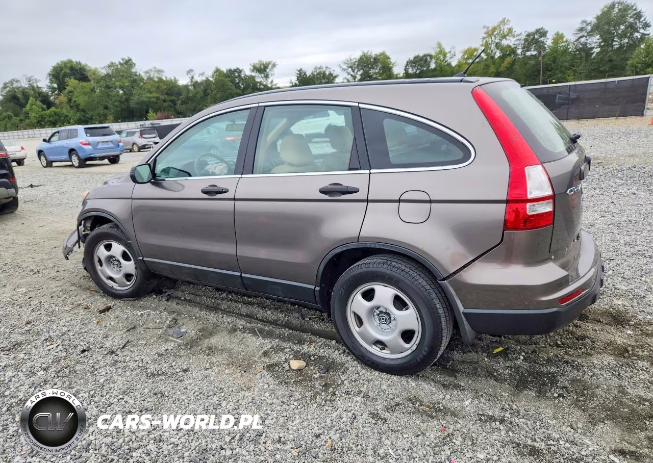 2010 Honda Cr-V Lx VIN:5J6RE3H30AL015732 - 2