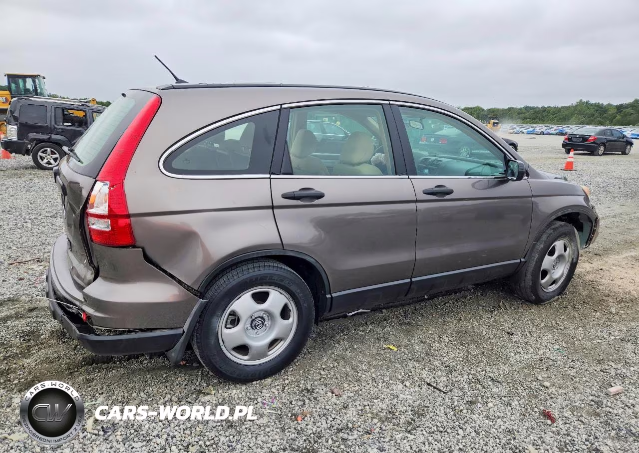 2010 Honda Cr-V Lx VIN:5J6RE3H30AL015732 - 3