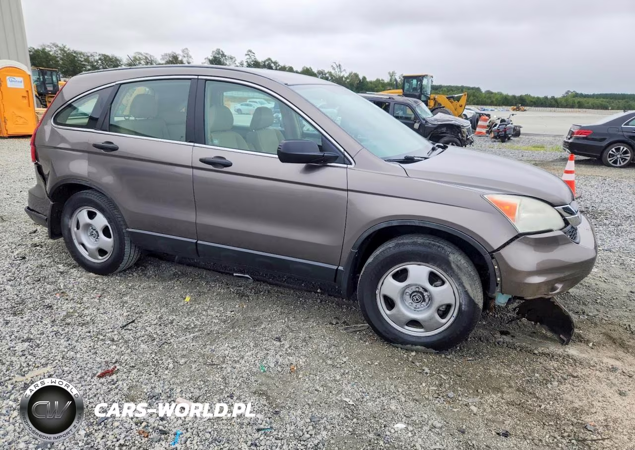 2010 Honda Cr-V Lx VIN:5J6RE3H30AL015732 - 4