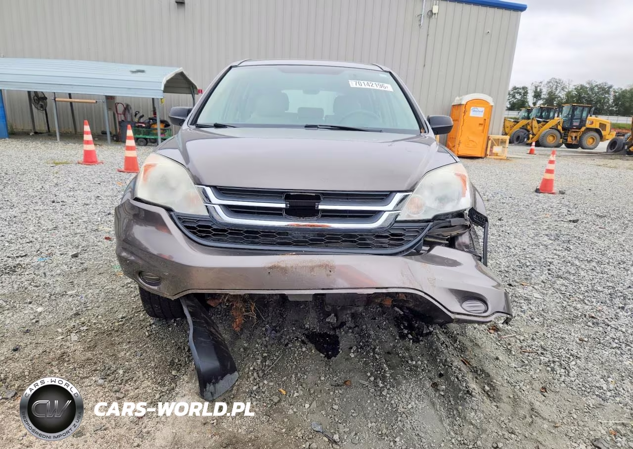 2010 Honda Cr-V Lx VIN:5J6RE3H30AL015732 - 5