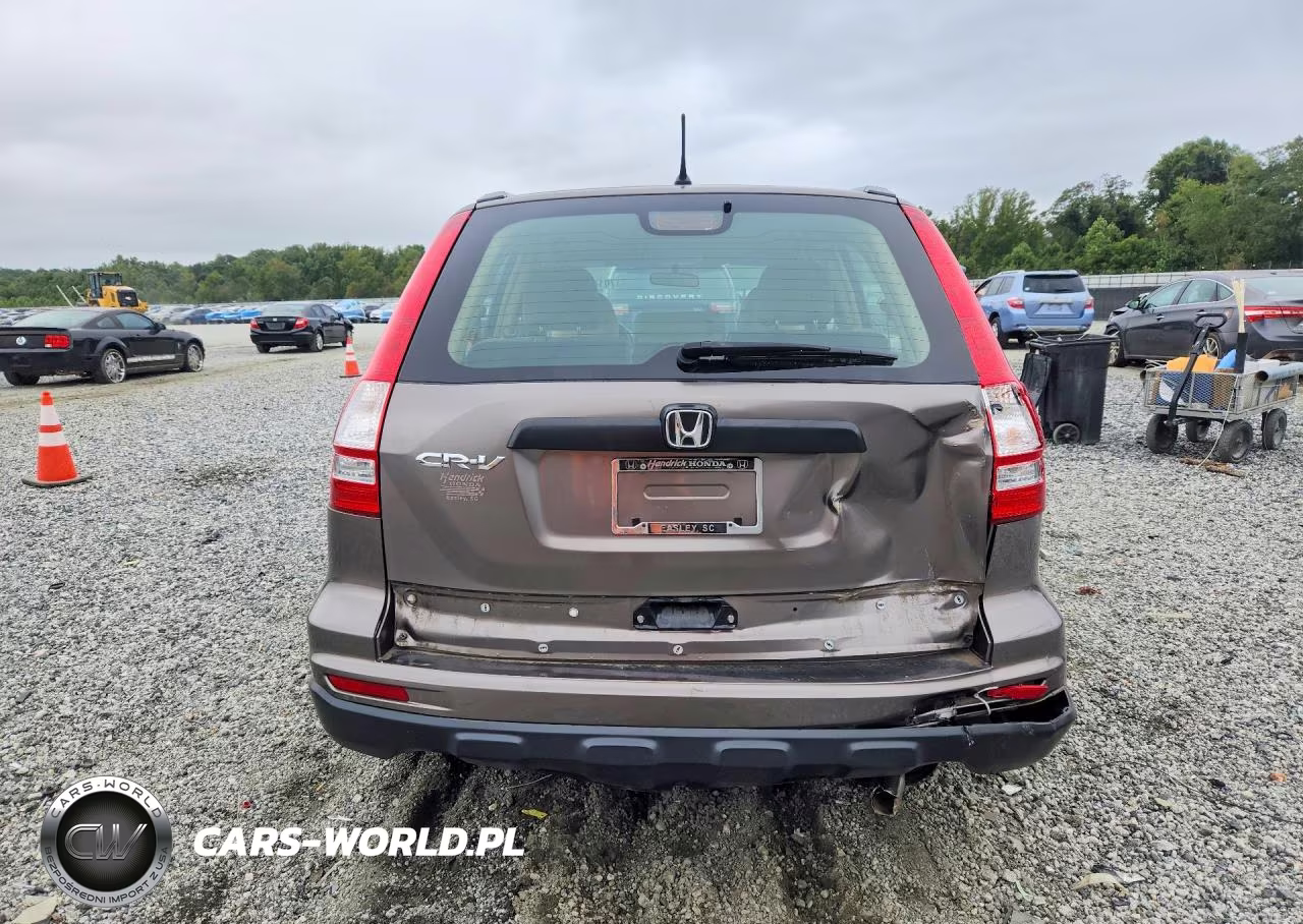 2010 Honda Cr-V Lx VIN:5J6RE3H30AL015732 - 6