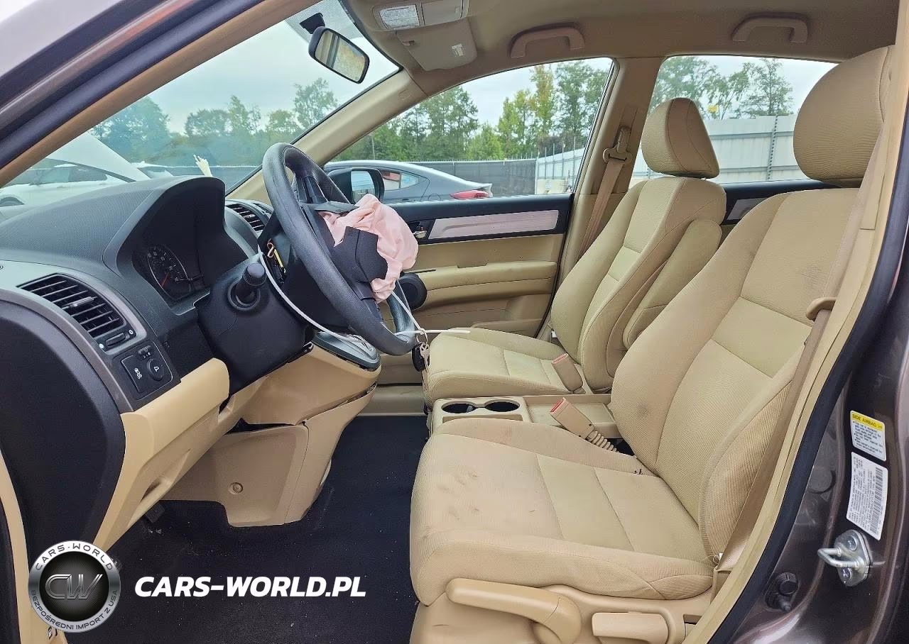 2010 Honda Cr-V Lx VIN:5J6RE3H30AL015732 - 7