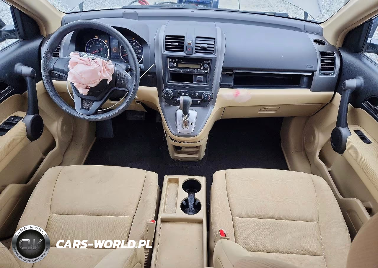 2010 Honda Cr-V Lx VIN:5J6RE3H30AL015732 - 8
