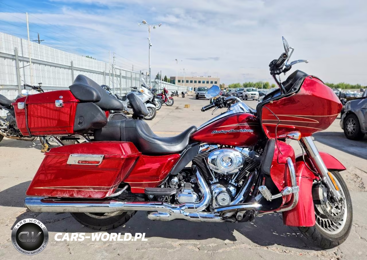 2012 Harley-Davidson Fltru Road Glide Ultra VIN:1HD1KGM13CB673544 - 1
