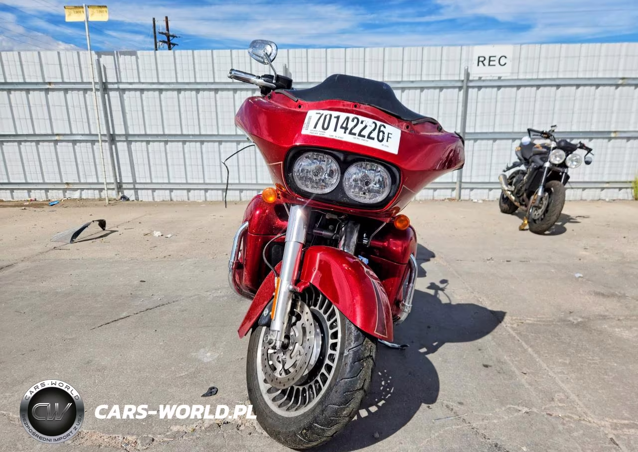2012 Harley-Davidson Fltru Road Glide Ultra VIN:1HD1KGM13CB673544 - 2