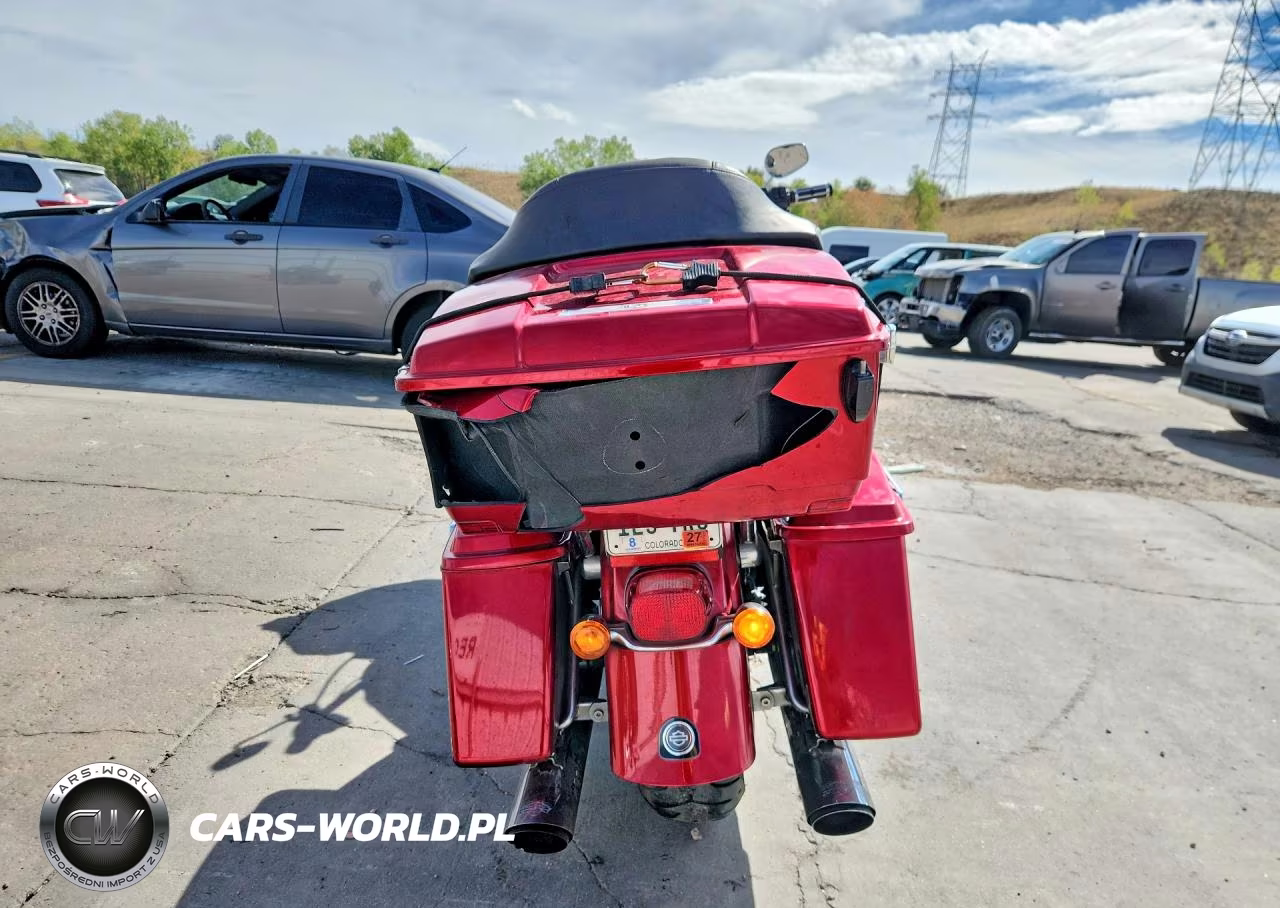 2012 Harley-Davidson Fltru Road Glide Ultra VIN:1HD1KGM13CB673544 - 4