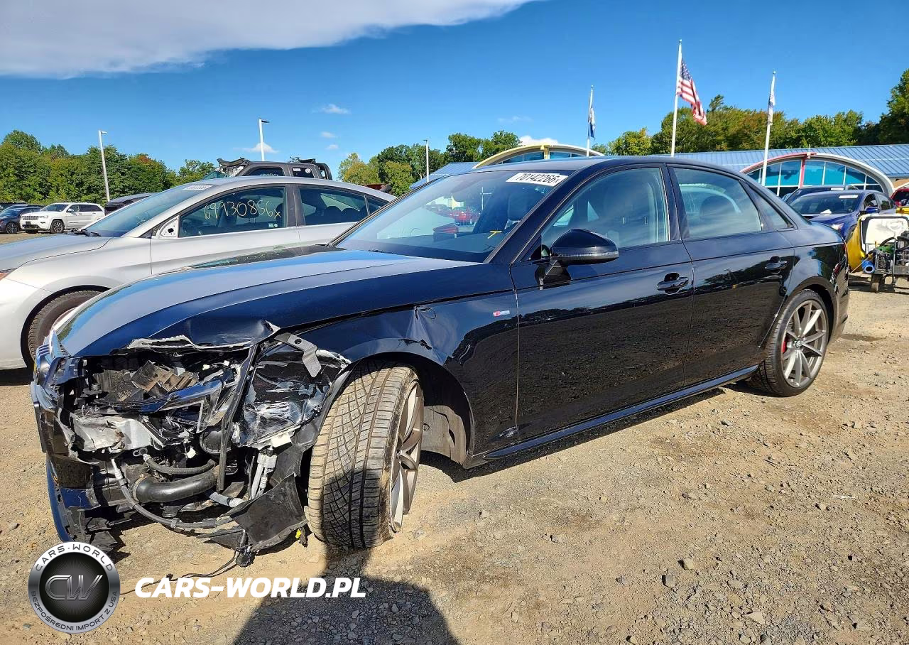 2018 Audi A4 Premium Plus VIN:WAUENAF47JA230120 - 1