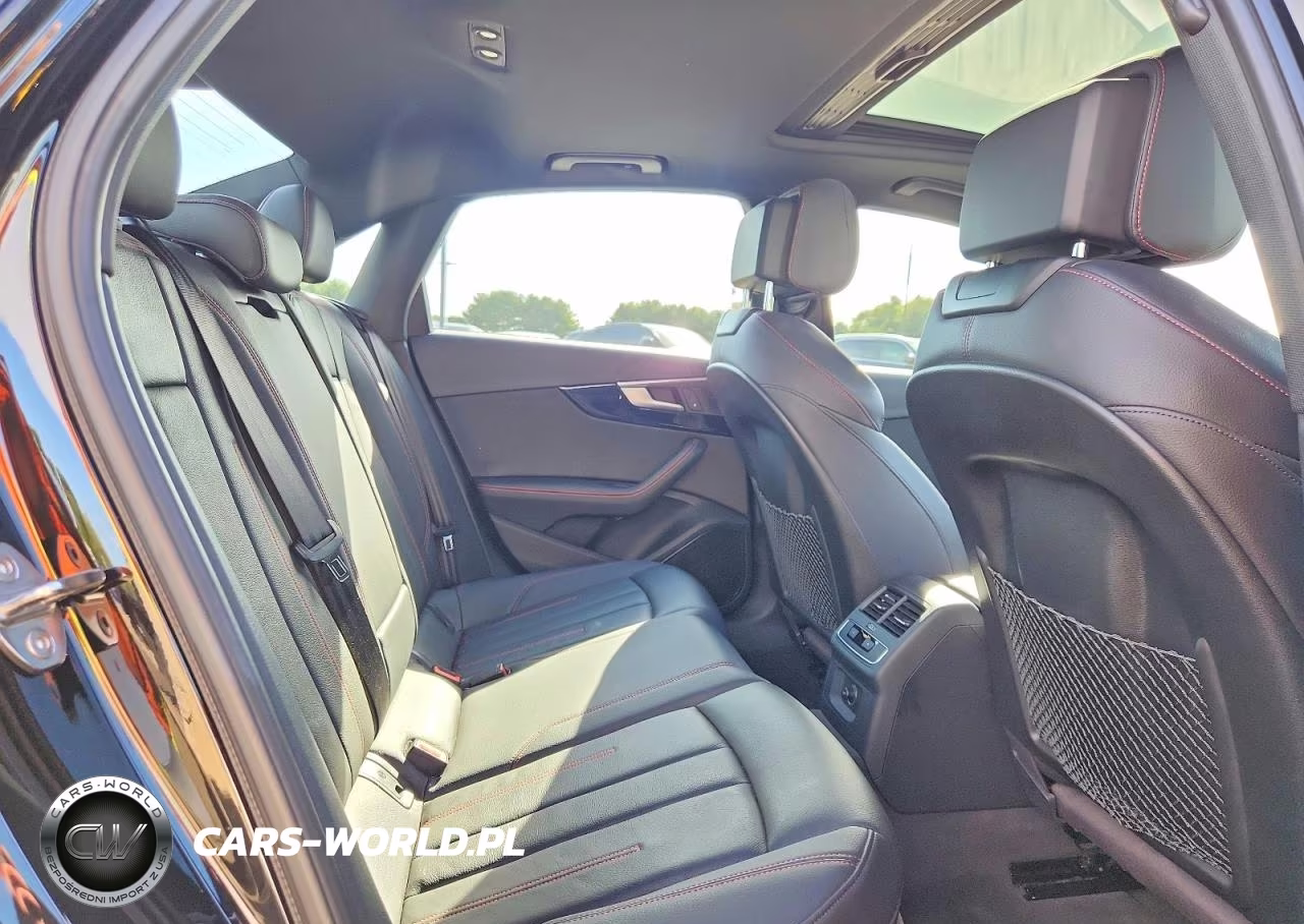 2018 Audi A4 Premium Plus VIN:WAUENAF47JA230120 - 10