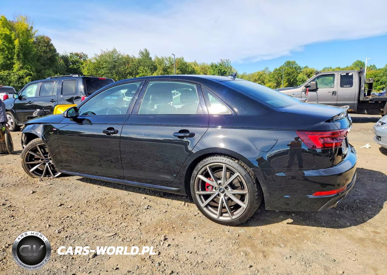 2018 Audi A4 Premium Plus VIN:WAUENAF47JA230120 - 2