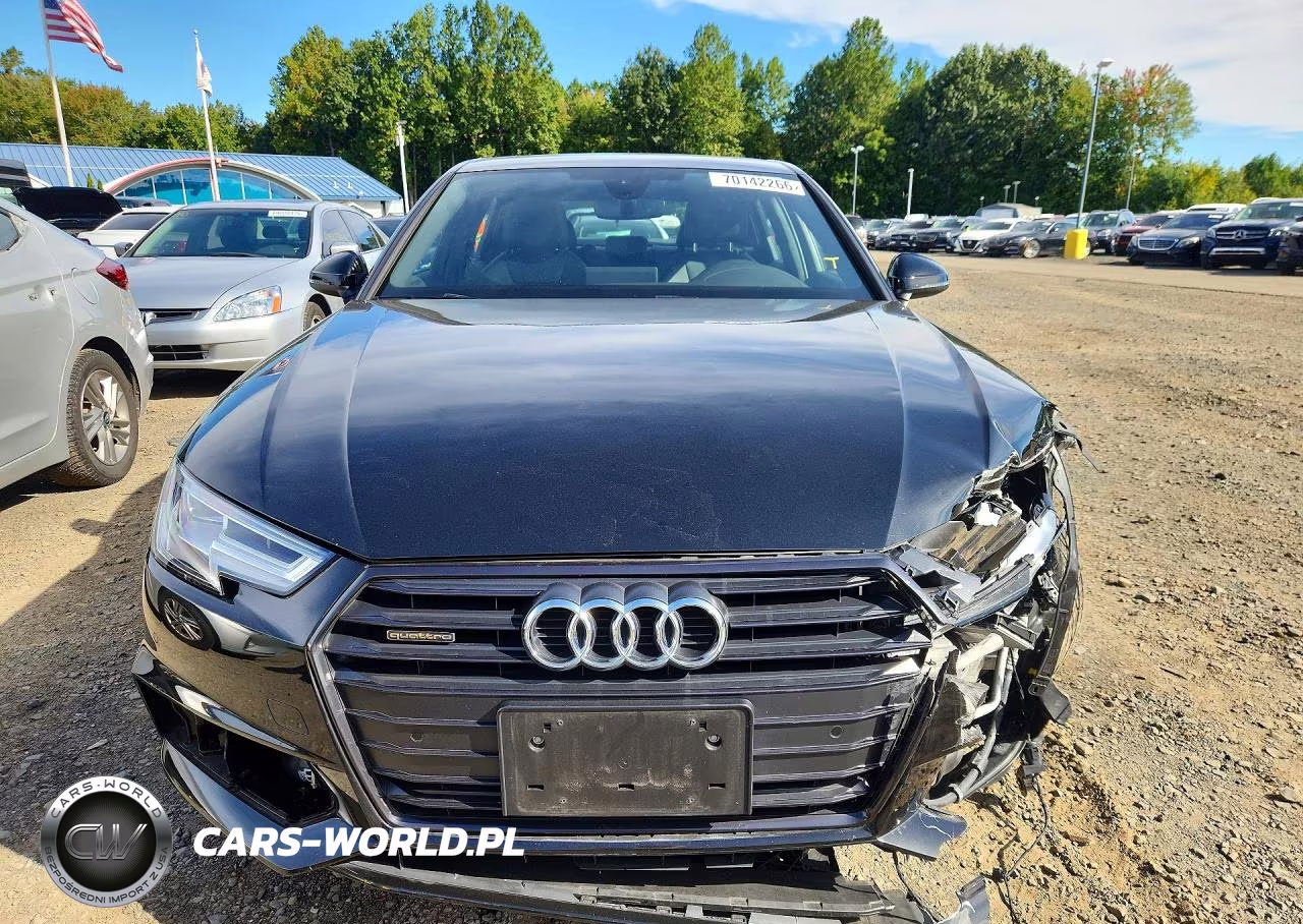 2018 Audi A4 Premium Plus VIN:WAUENAF47JA230120 - 5